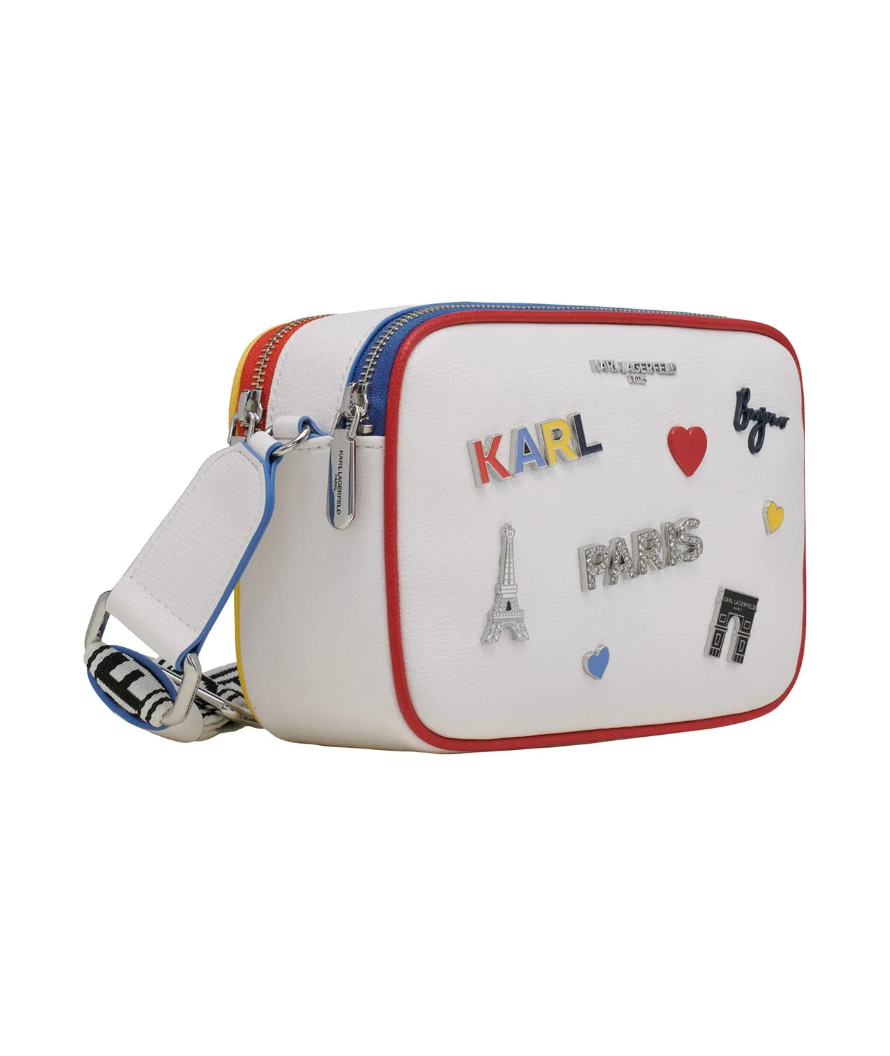 MAYBELLE CAMERA CROSSBODY sold by Karl Lagerfeld Paris product image thumbnail 3