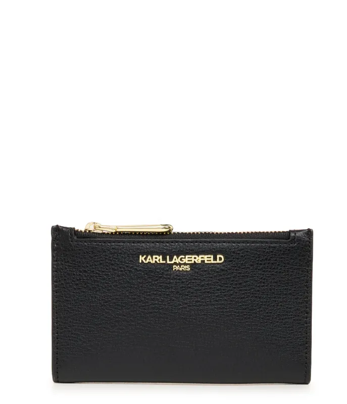 SMALL ZIP WALLET sold by Karl Lagerfeld Paris