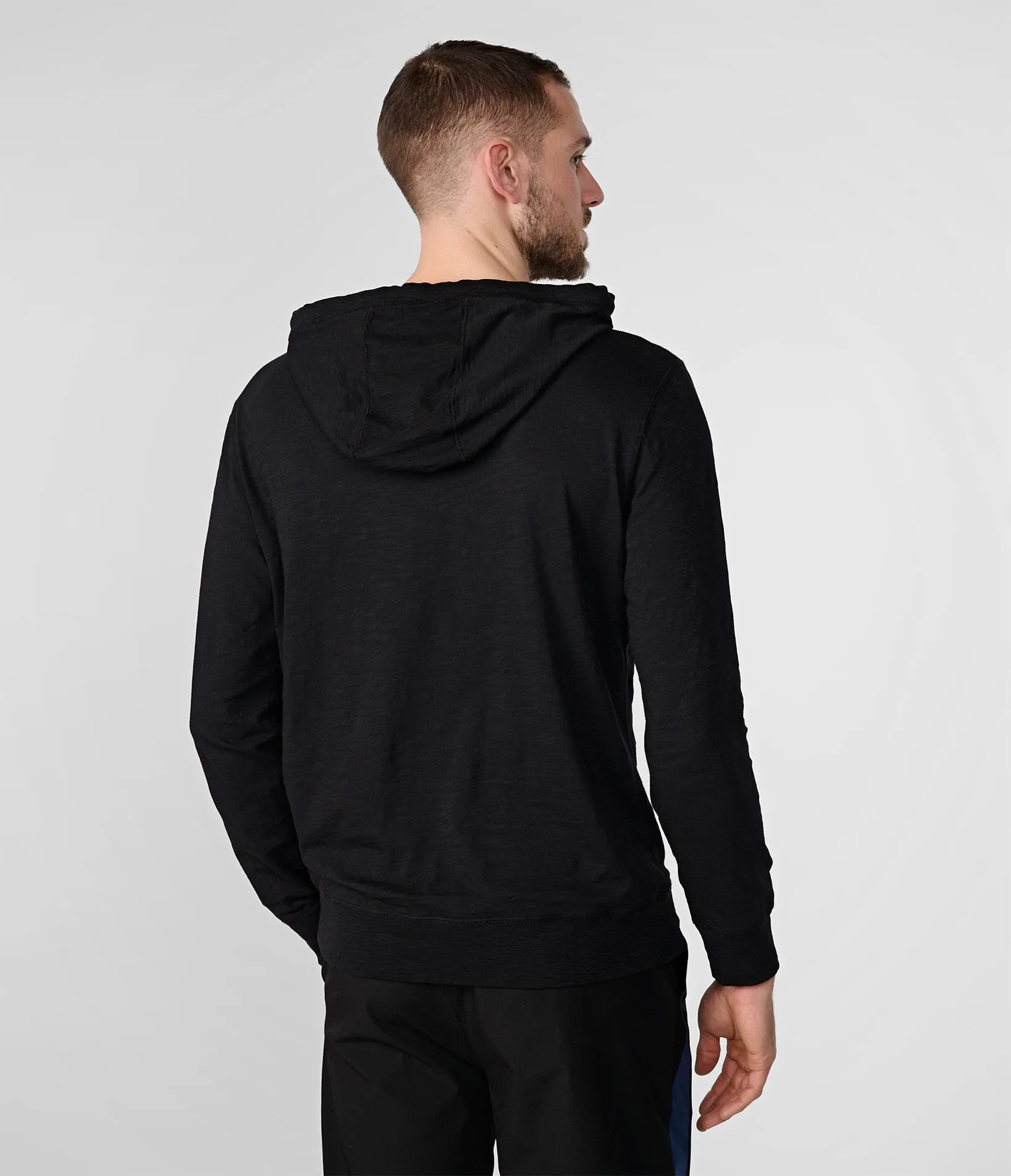 SMALL RUBBERIZED KARL HEAD HOODIE sold by Karl Lagerfeld Paris product image thumbnail 2