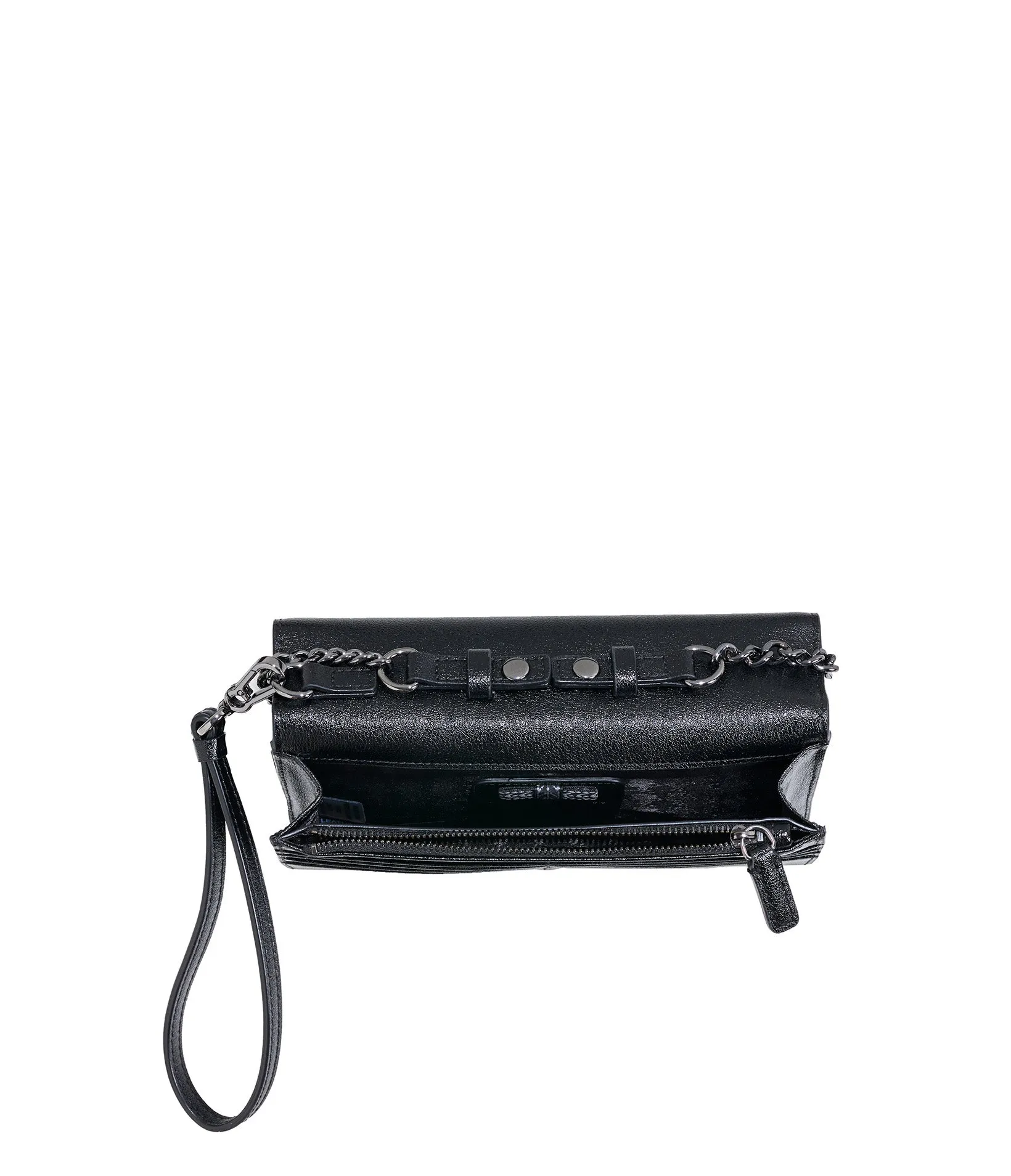 LOURDES CROSSBODY WITH WRISTLET STRAP sold by Karl Lagerfeld Paris product image thumbnail 4