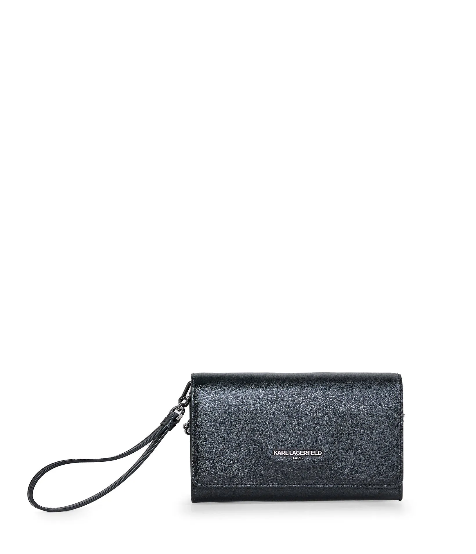 LOURDES CROSSBODY WITH WRISTLET STRAP sold by Karl Lagerfeld Paris