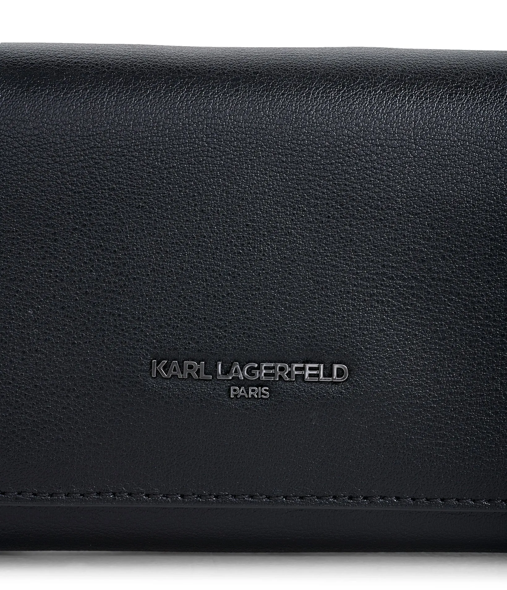 LOURDES CROSSBODY WITH WRISTLET STRAP sold by Karl Lagerfeld Paris product image thumbnail 3