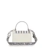 SIMONE STRIPE FLAP CROSSBODY sold by Karl Lagerfeld Paris