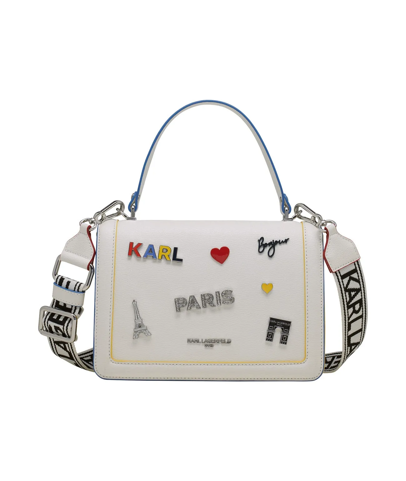 SIMONE FLAP CROSSBODY sold by Karl Lagerfeld Paris