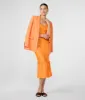 RUFFLE BOTTOM MAXI DRESS sold by Karl Lagerfeld Paris