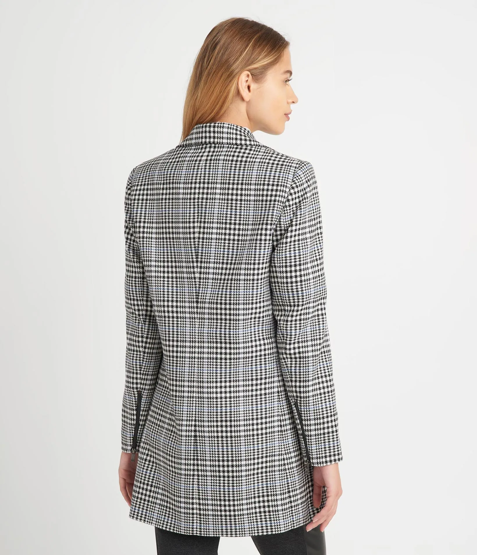 PLAID TOPPER JACKET sold by Karl Lagerfeld Paris product image thumbnail 2