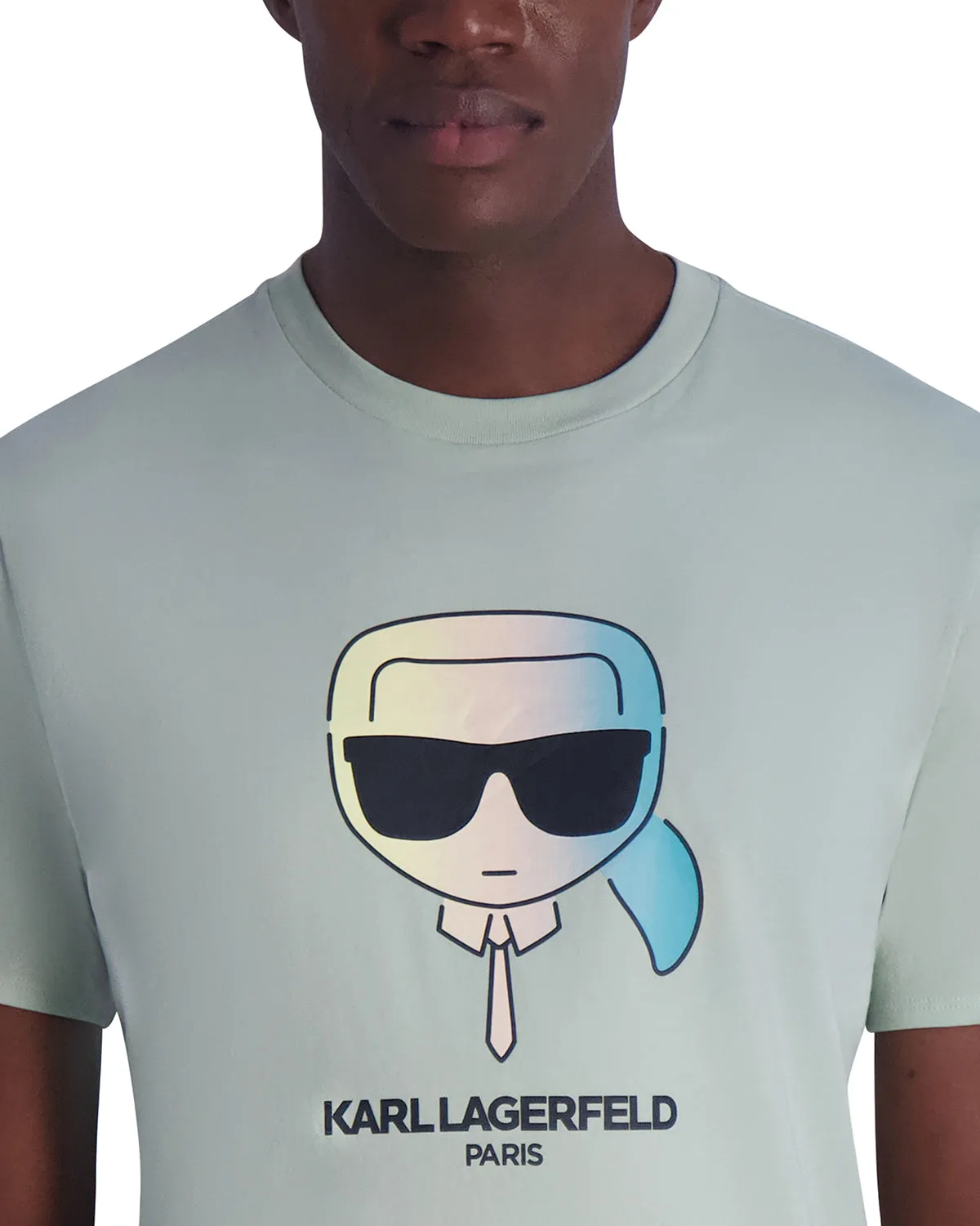 OMBRE KARL CHARACTER T-SHIRT sold by Karl Lagerfeld Paris product image thumbnail 5