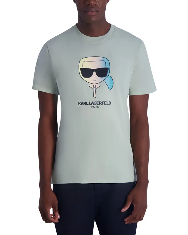 OMBRE KARL CHARACTER T-SHIRT sold by Karl Lagerfeld Paris