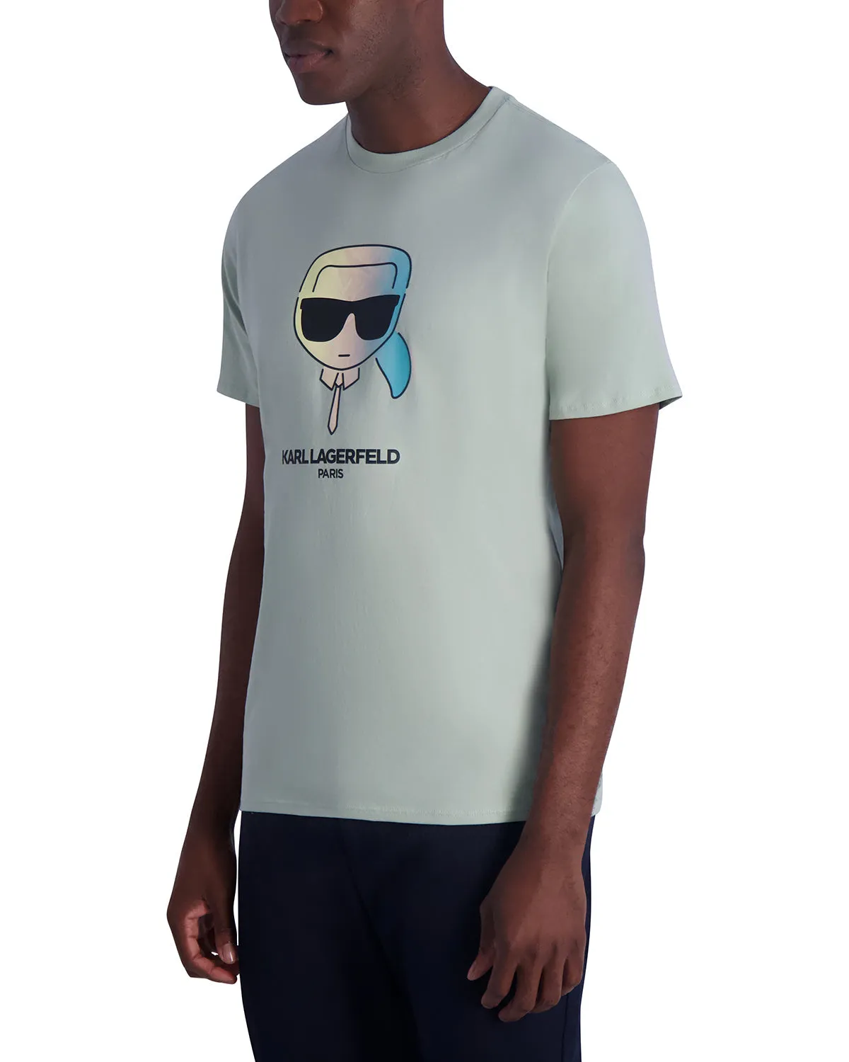 OMBRE KARL CHARACTER T-SHIRT sold by Karl Lagerfeld Paris product image thumbnail 3