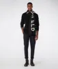 NYLON INSET SWEATER sold by Karl Lagerfeld Paris