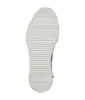 MEN'S RECYCLED BUBBLE LEATHER DOUBLE BACK ZIP HI TOP SNEAKER sold by Karl Lagerfeld Paris
