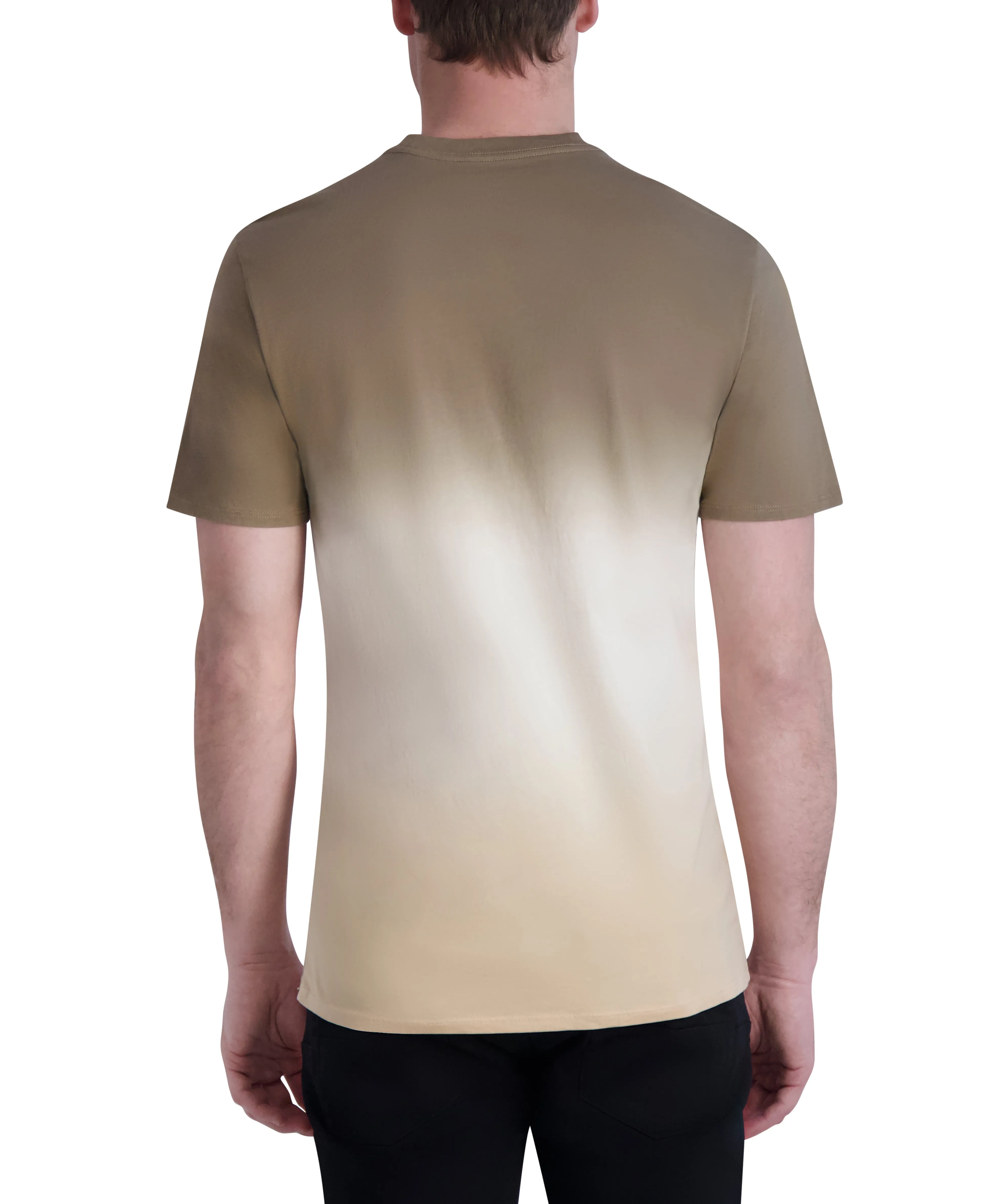 OMBRE T-SHIRT WITH LOGO sold by Karl Lagerfeld Paris product image thumbnail 2