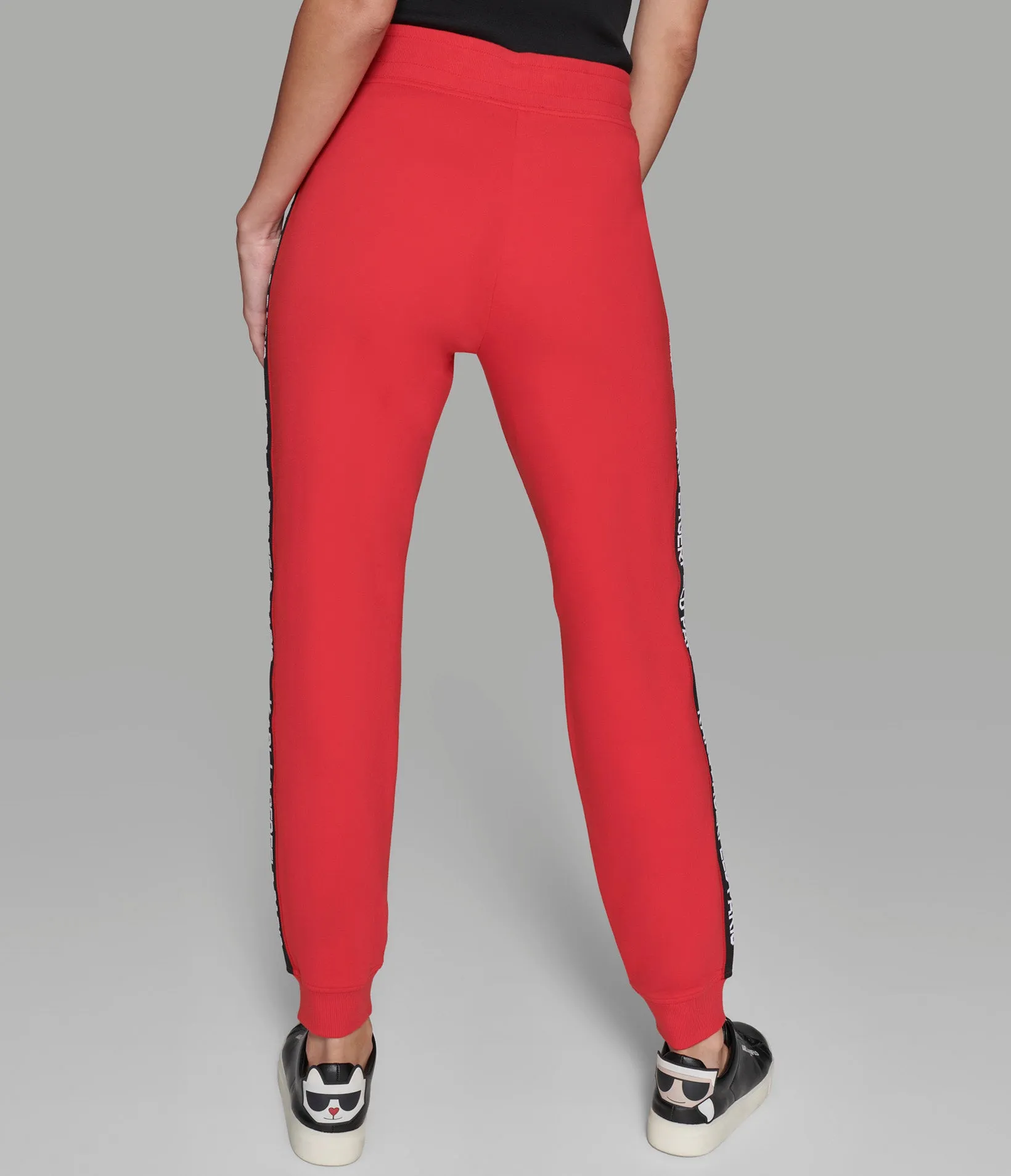 KARL LOGO TAPE JOGGER PANT sold by Karl Lagerfeld Paris product image thumbnail 2