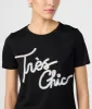 TRES CHIC FRINGE TEE sold by Karl Lagerfeld Paris