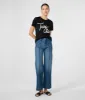 TRES CHIC FRINGE TEE sold by Karl Lagerfeld Paris