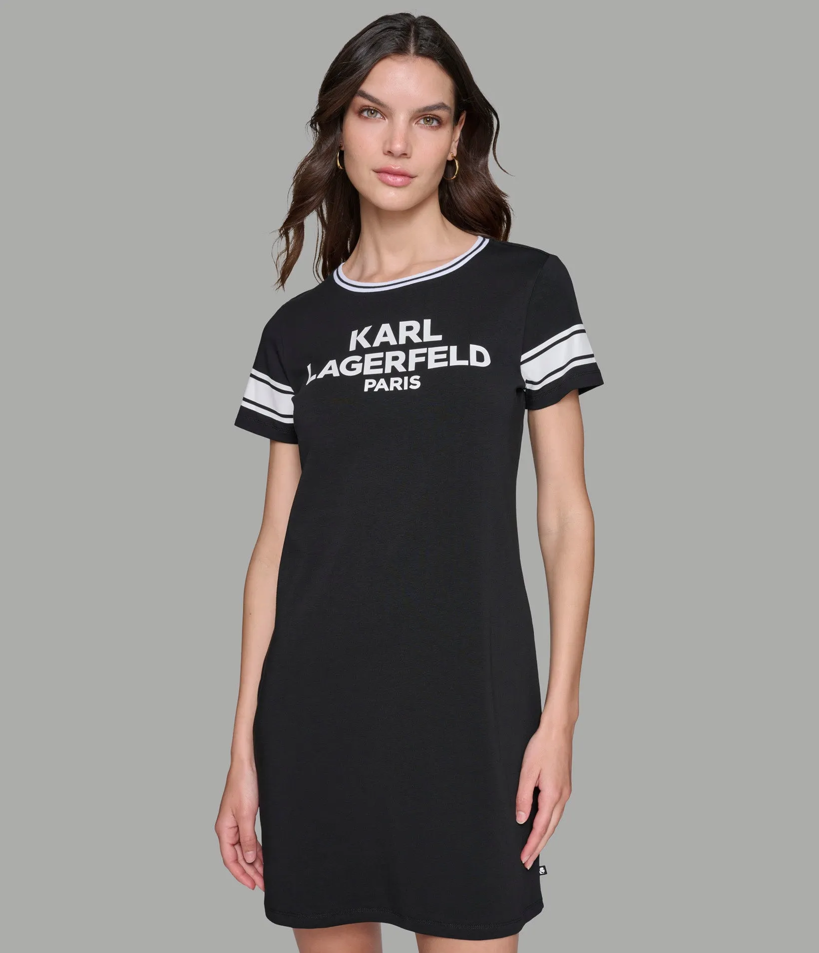 LOGO TEE DRESS sold by Karl Lagerfeld Paris