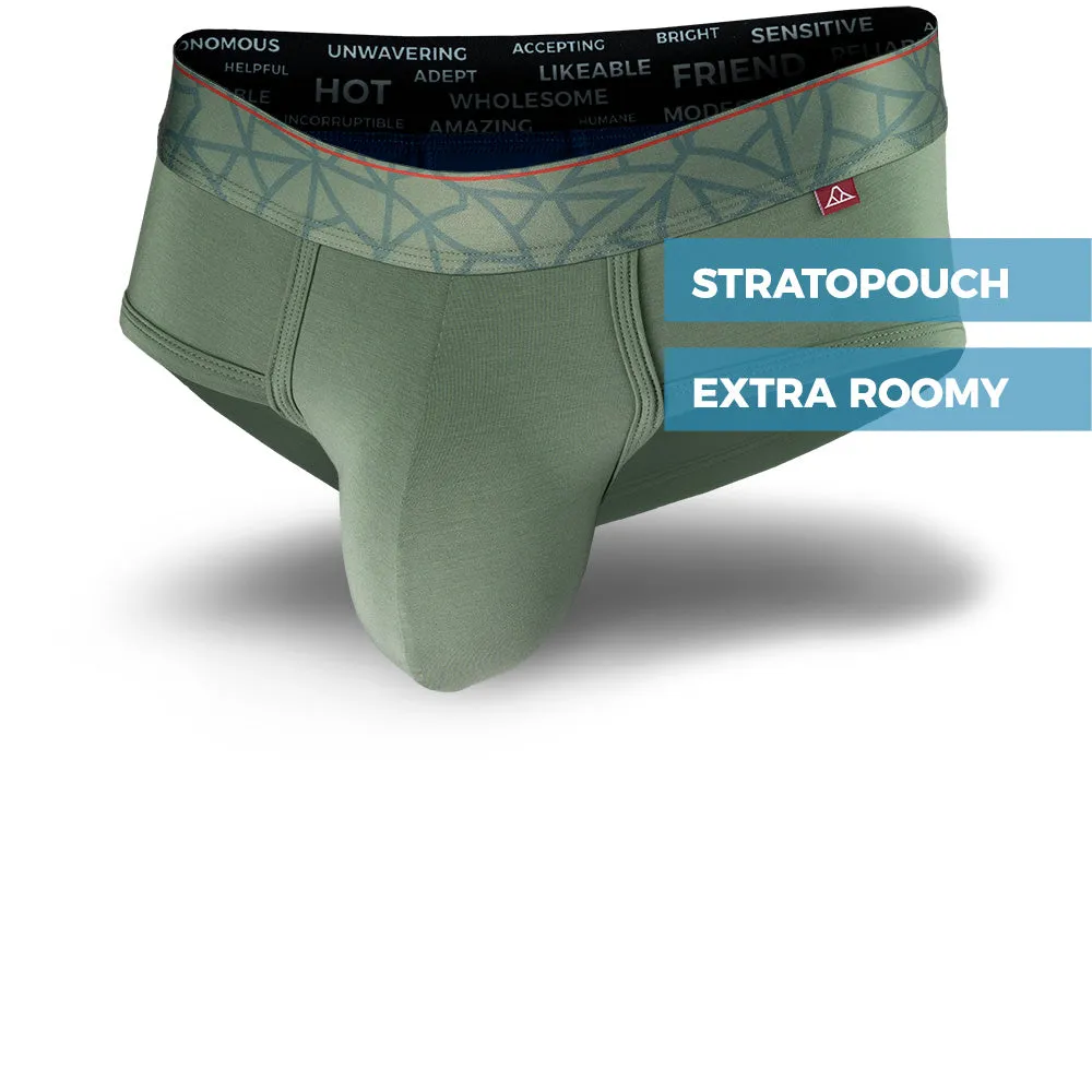 Haleakala Briefs sold by Krakatoa Underwear
