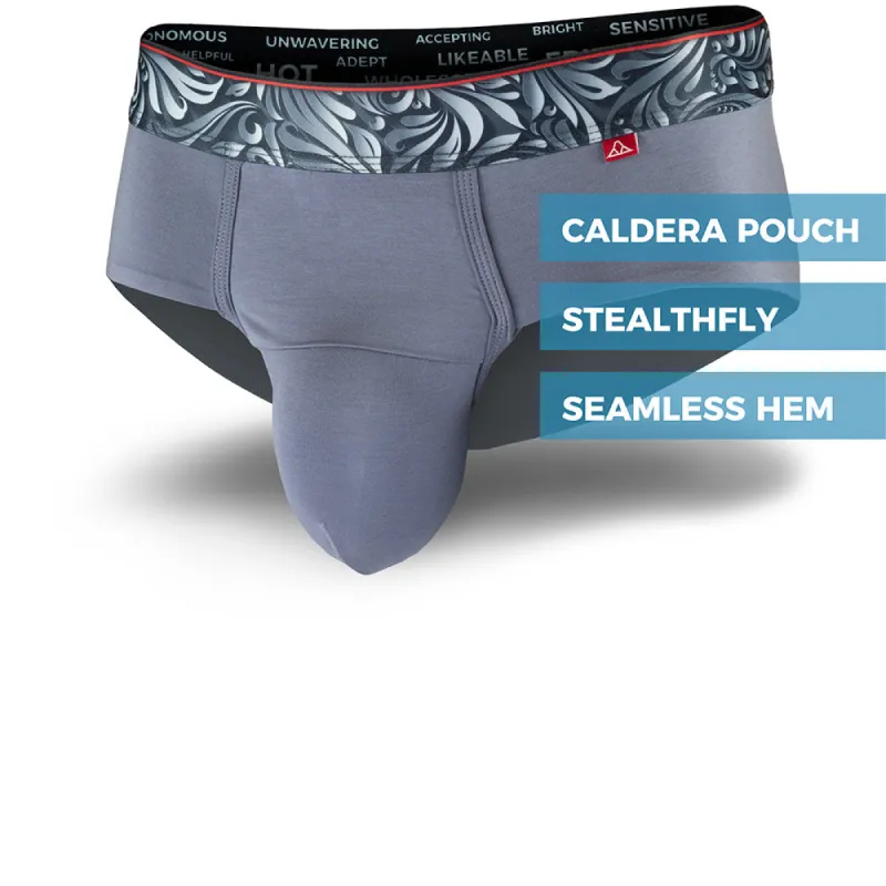 Vesuvius Briefs sold by Krakatoa Underwear