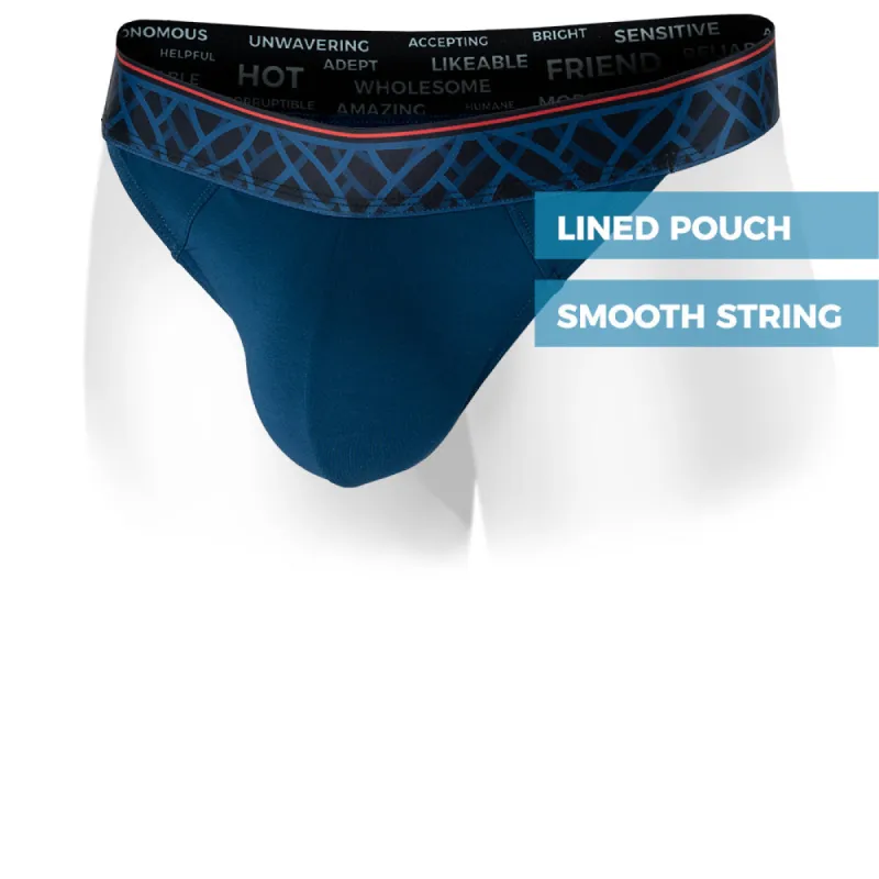 Pinatubo Thong sold by Krakatoa Underwear
