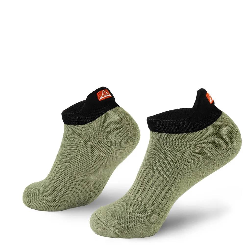 Krakatoa Bamboo No-Show Socks sold by Krakatoa Underwear product image thumbnail 3