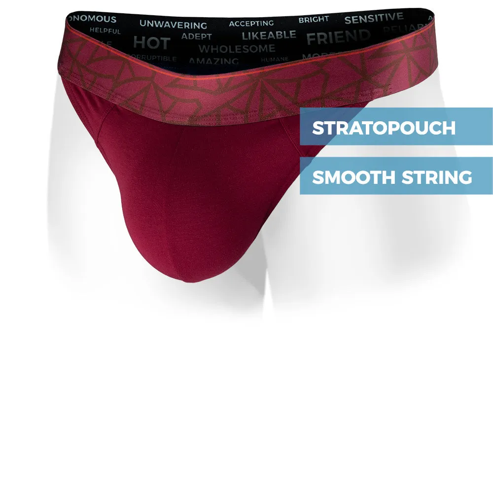 Haleakala Thong sold by Krakatoa Underwear