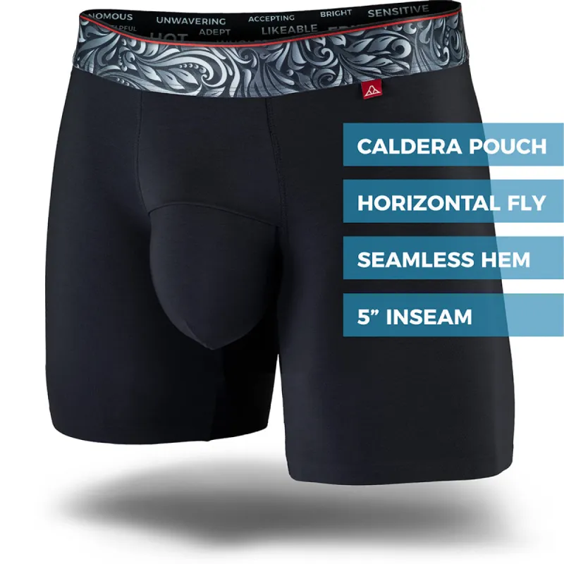 Vesuvius Sports Boxer sold by Krakatoa Underwear