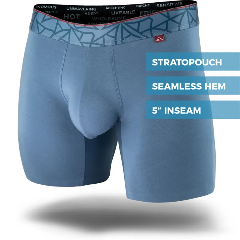 Haleakala Sports Boxer sold by Krakatoa Underwear