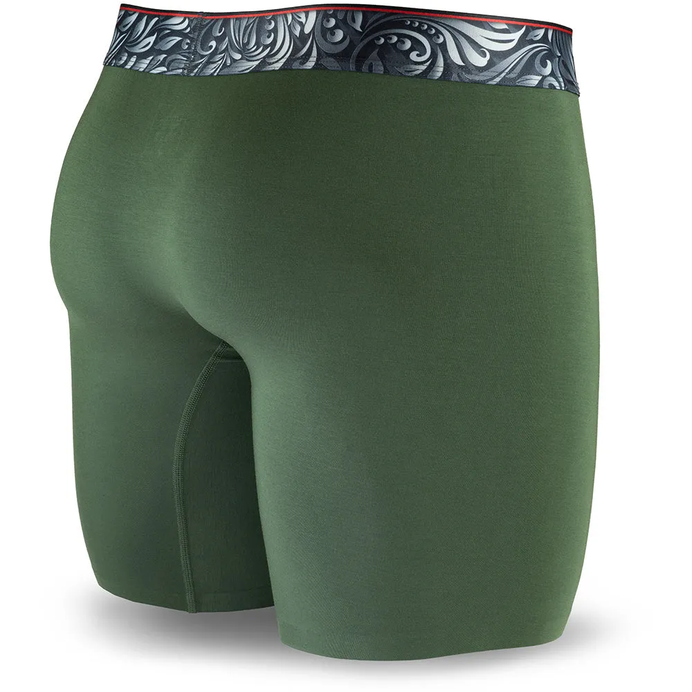 Vesuvius Boxer Briefs sold by Krakatoa Underwear product image thumbnail 2