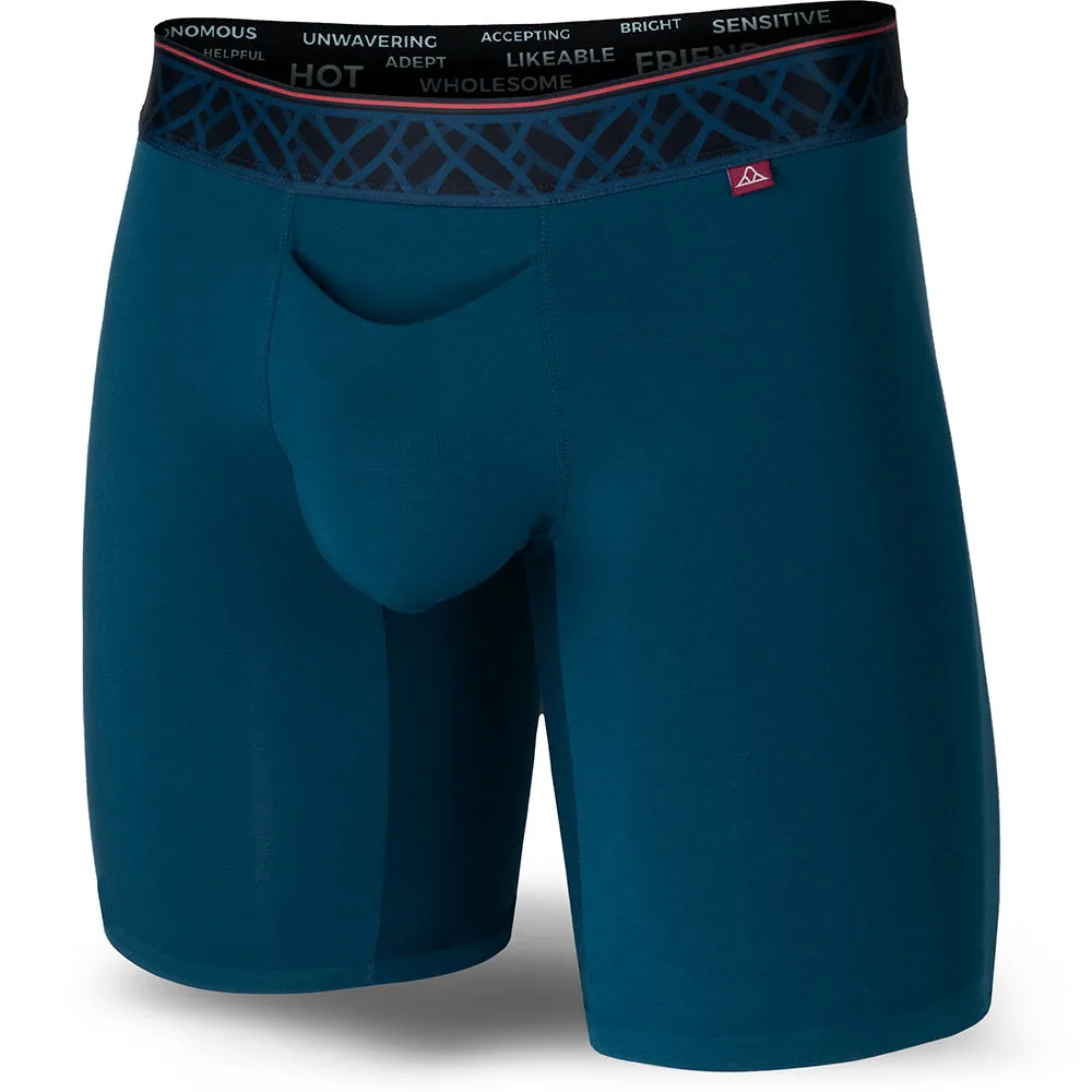 Pinatubo Seamless Boxer Briefs sold by Krakatoa Underwear product image thumbnail 3