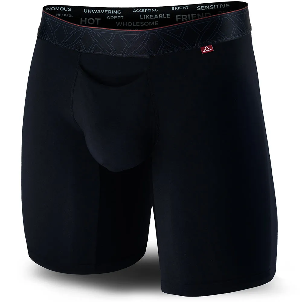 Pinatubo Seamless Boxer Briefs sold by Krakatoa Underwear product image thumbnail 5