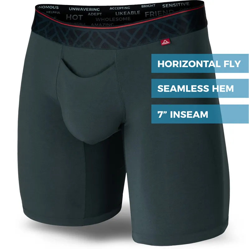 Pinatubo Seamless Boxer Briefs sold by Krakatoa Underwear