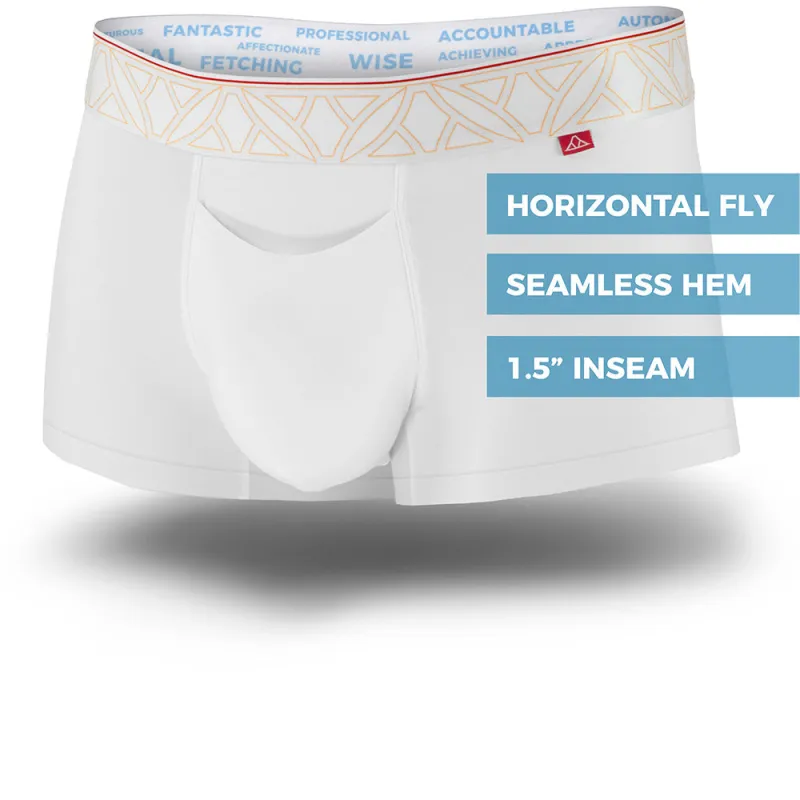 Pinatubo Seamless Trunks sold by Krakatoa Underwear