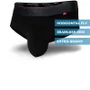 Pinatubo Seamless Briefs sold by Krakatoa Underwear