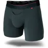 Pinatubo Seamless Sports Boxer sold by Krakatoa Underwear