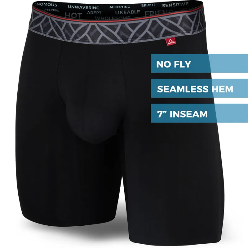 Anti-Gravity Seamless Boxer Briefs sold by Krakatoa Underwear