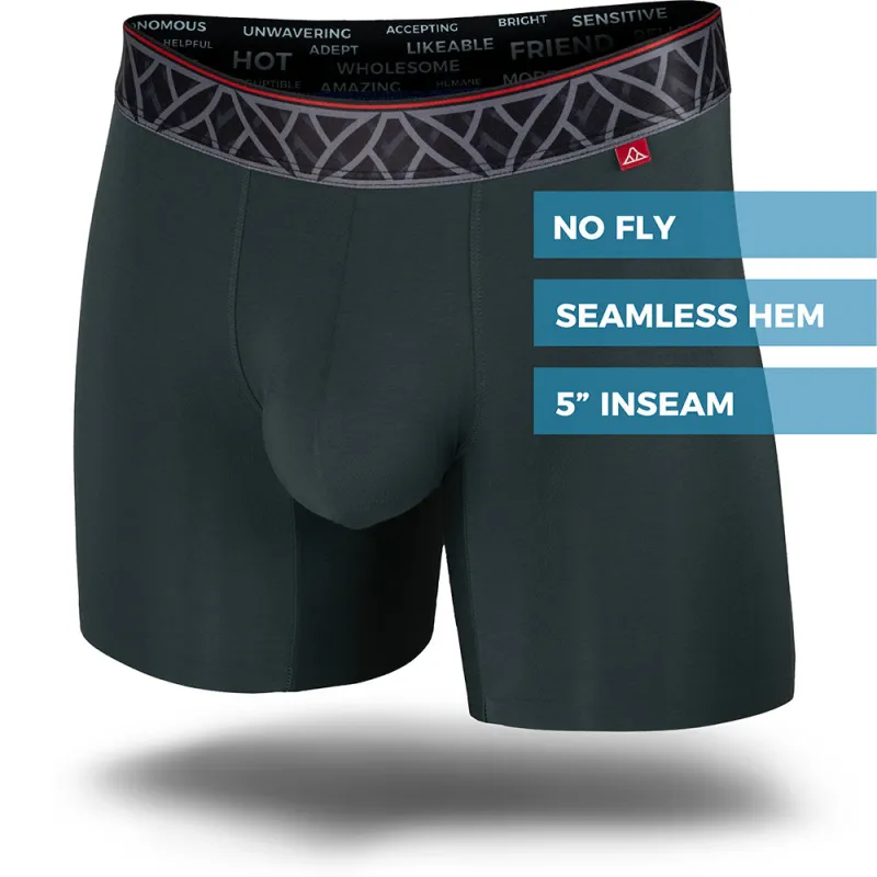 Anti-Gravity Seamless Sports Boxer sold by Krakatoa Underwear