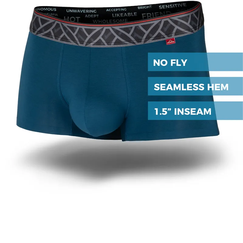 Anti-Gravity Seamless Trunks sold by Krakatoa Underwear
