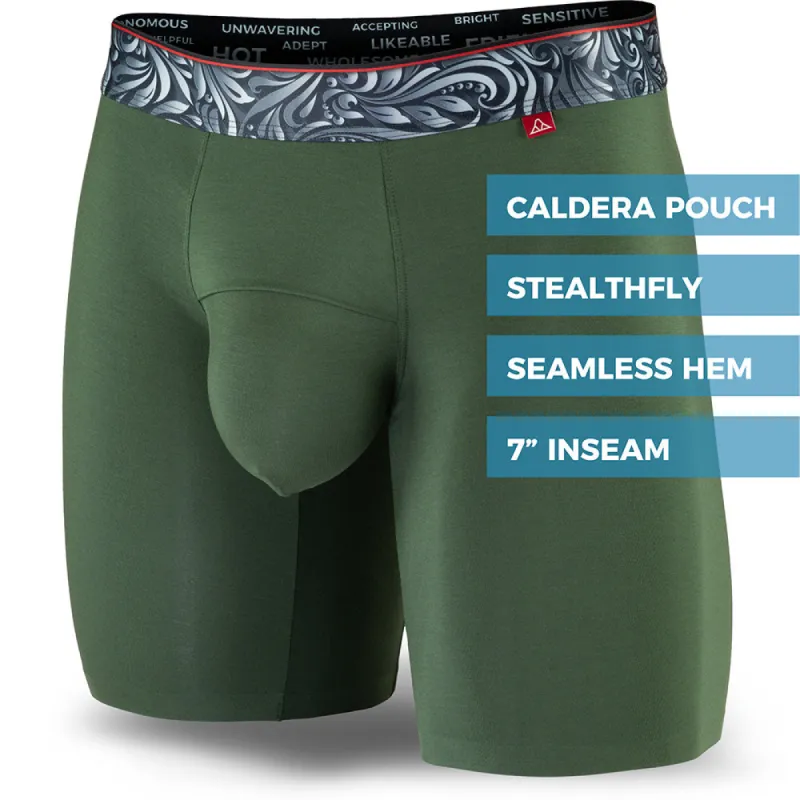 Vesuvius Boxer Briefs sold by Krakatoa Underwear