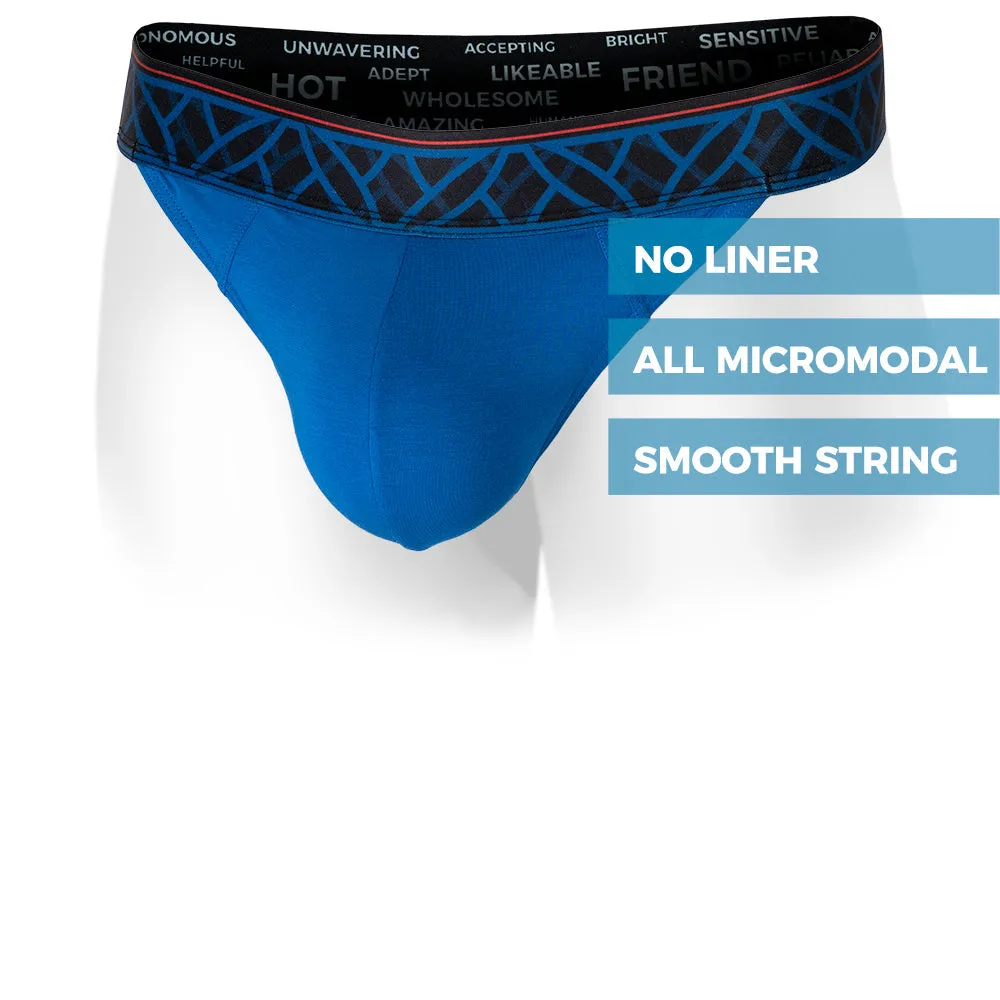 Pinatubo No-Liner Thong sold by Krakatoa Underwear