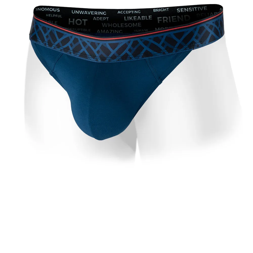 Pinatubo No-Liner Thong sold by Krakatoa Underwear product image thumbnail 5