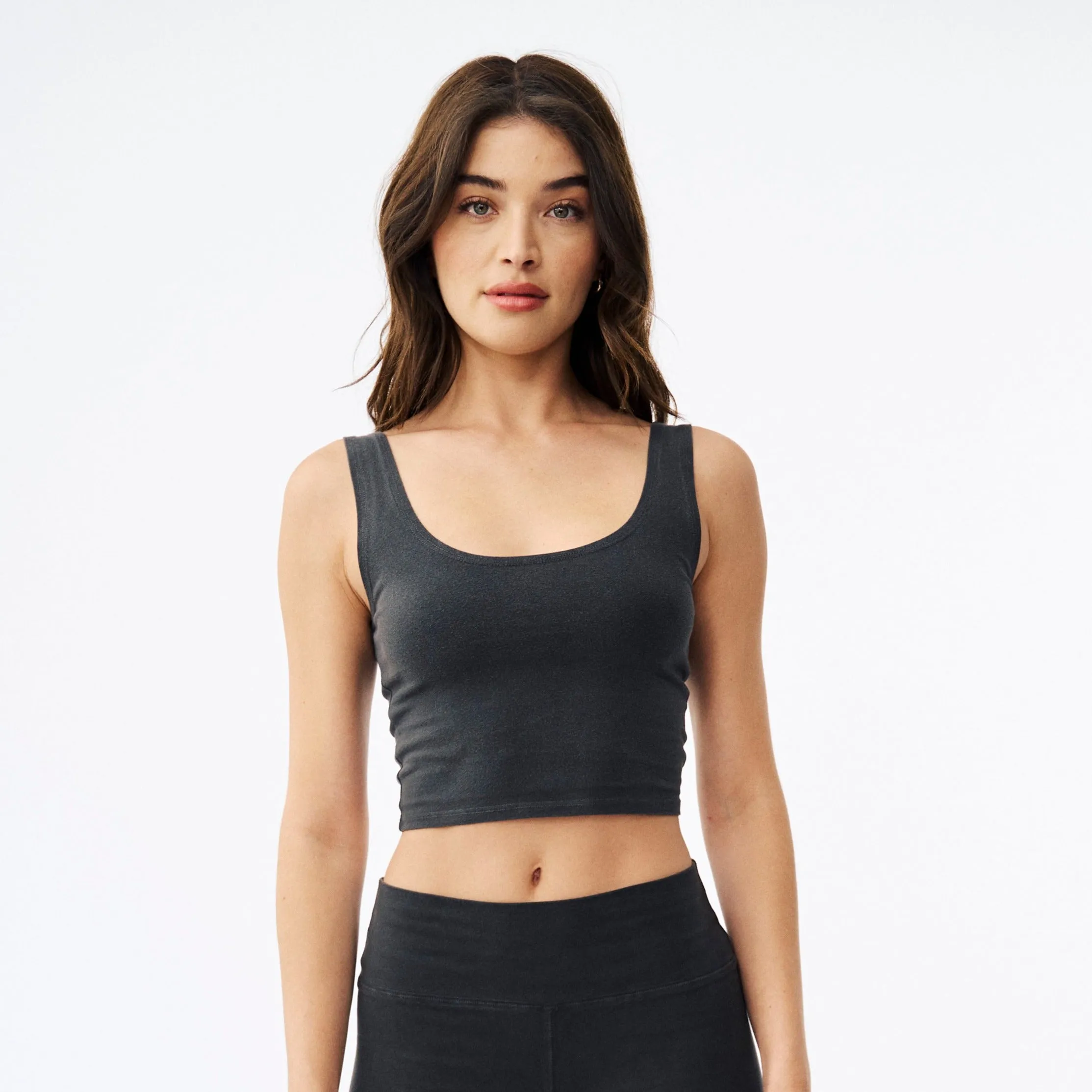 Fitted Crop Top sold by Groceries Apparel