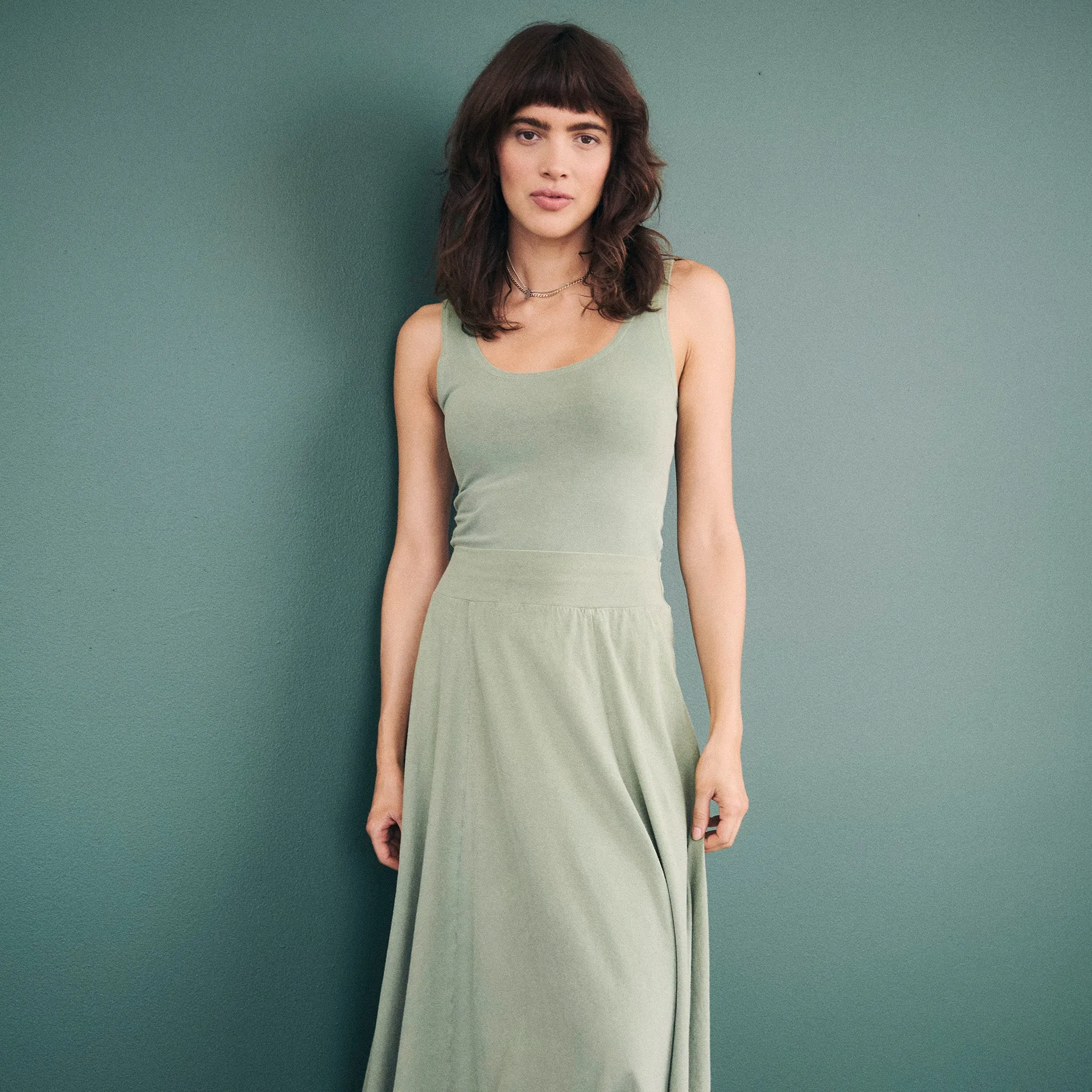 Fitted Crop Long sold by Groceries Apparel product image thumbnail 5