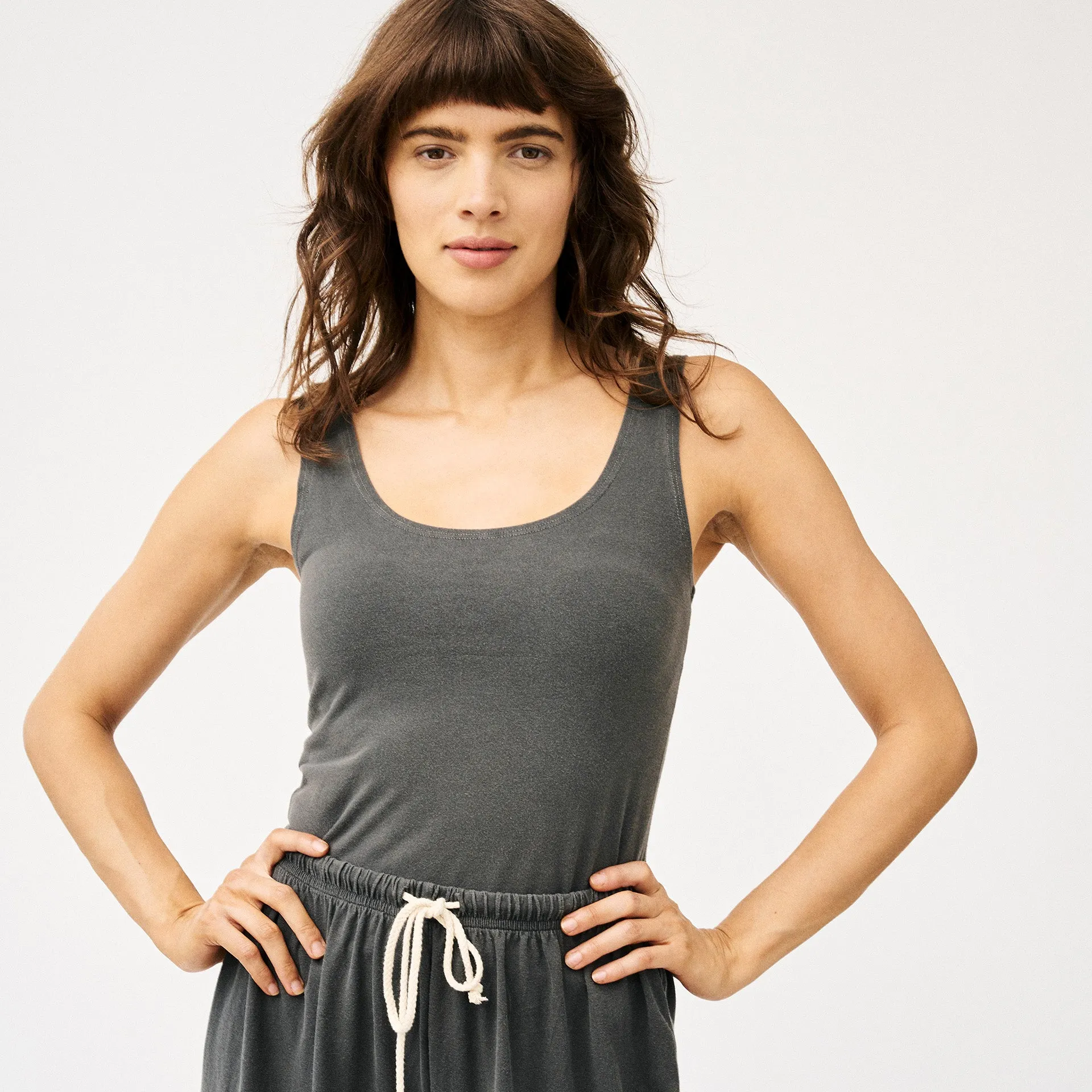 Fitted Crop Long sold by Groceries Apparel product image thumbnail 3