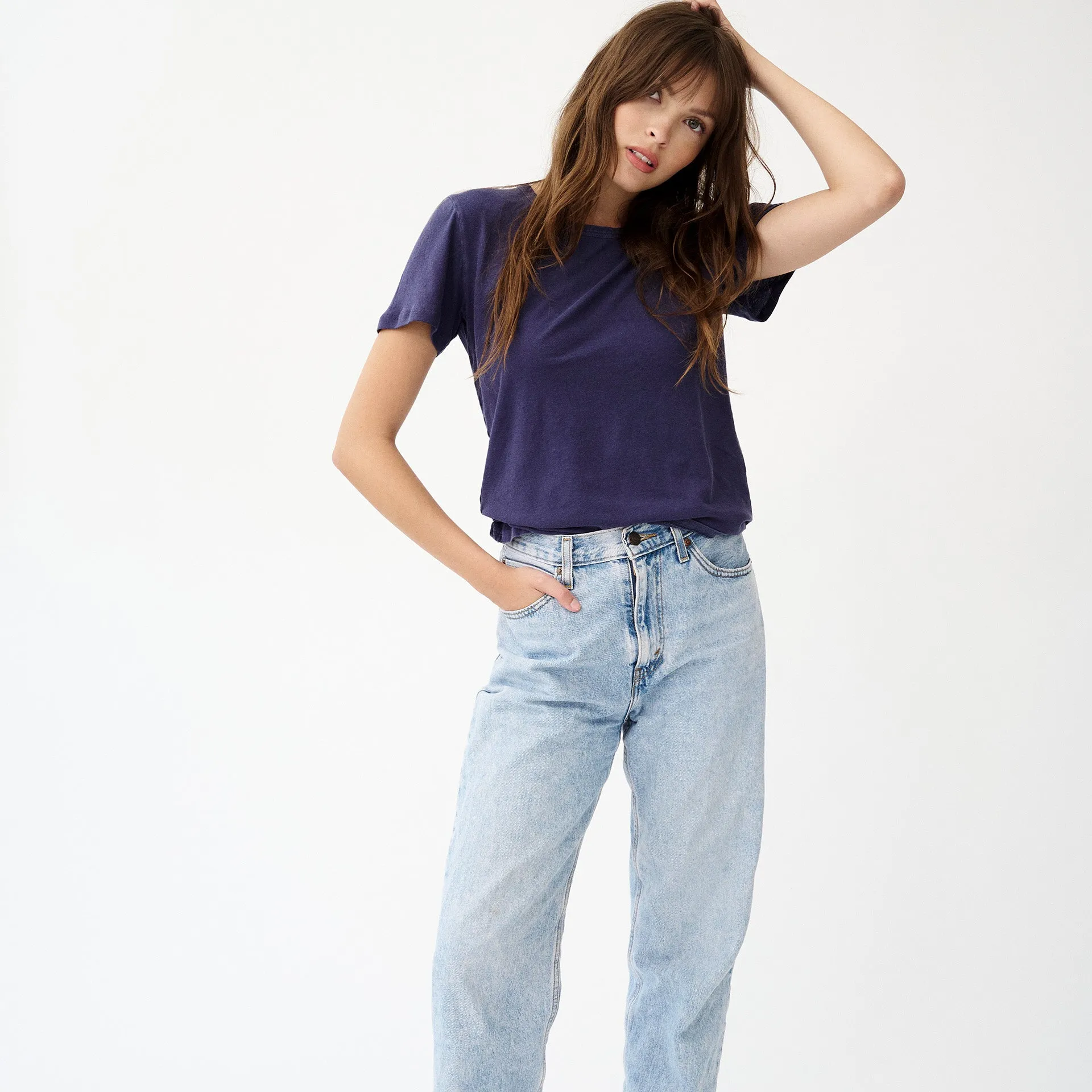 Hemp Women's Tee sold by Groceries Apparel product image thumbnail 4