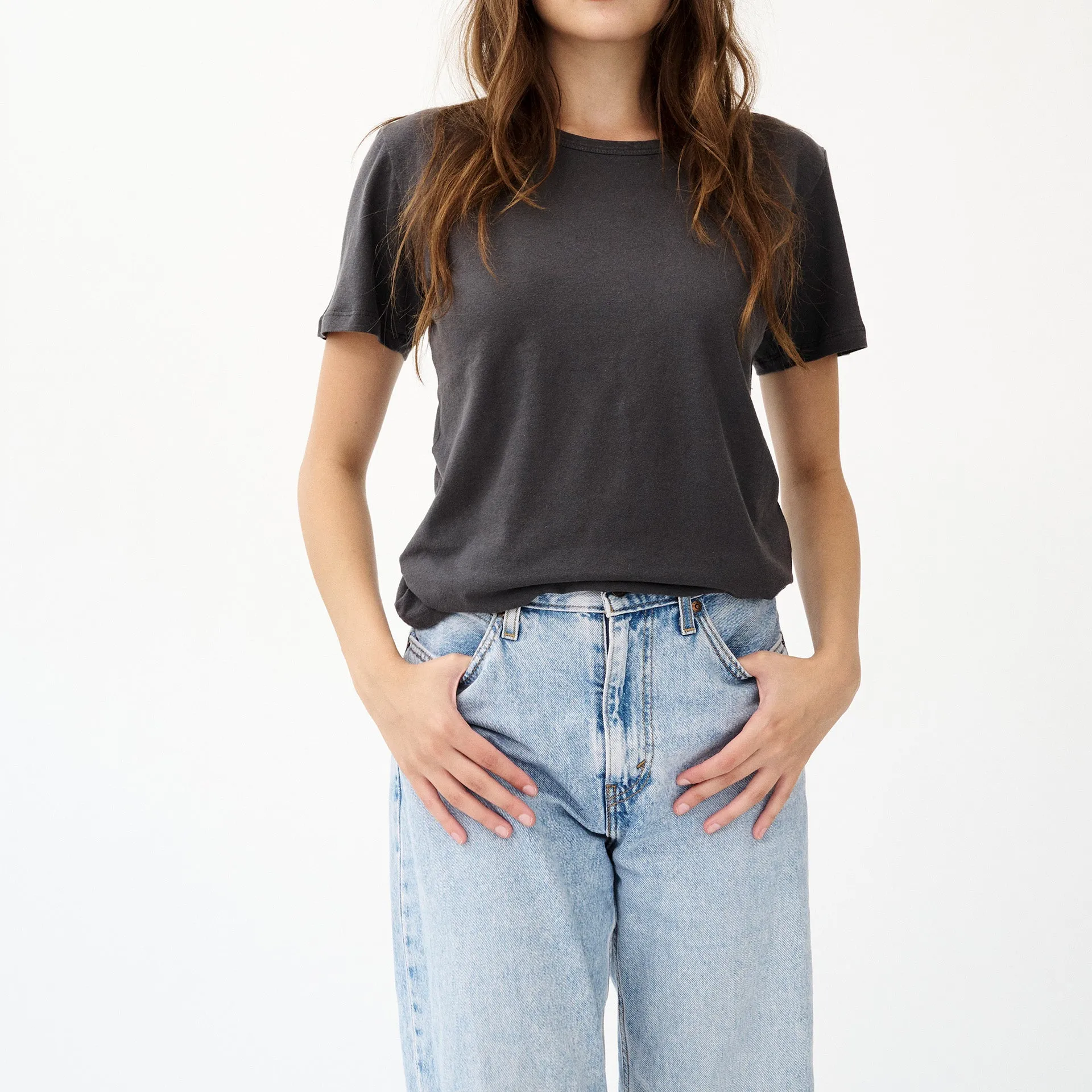 Hemp Women's Tee sold by Groceries Apparel product image thumbnail 2