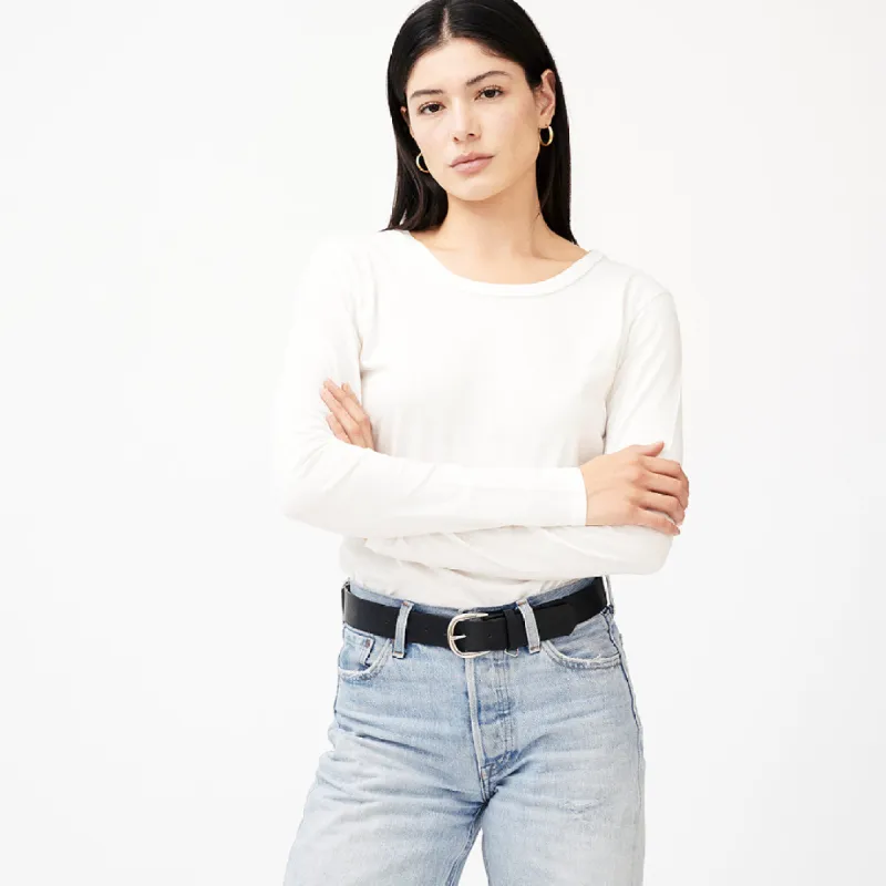 Classic Long Sleeve Crew sold by Groceries Apparel