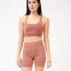 Cross Back Performance Bra sold by Groceries Apparel