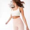Cross Back Performance Bra sold by Groceries Apparel