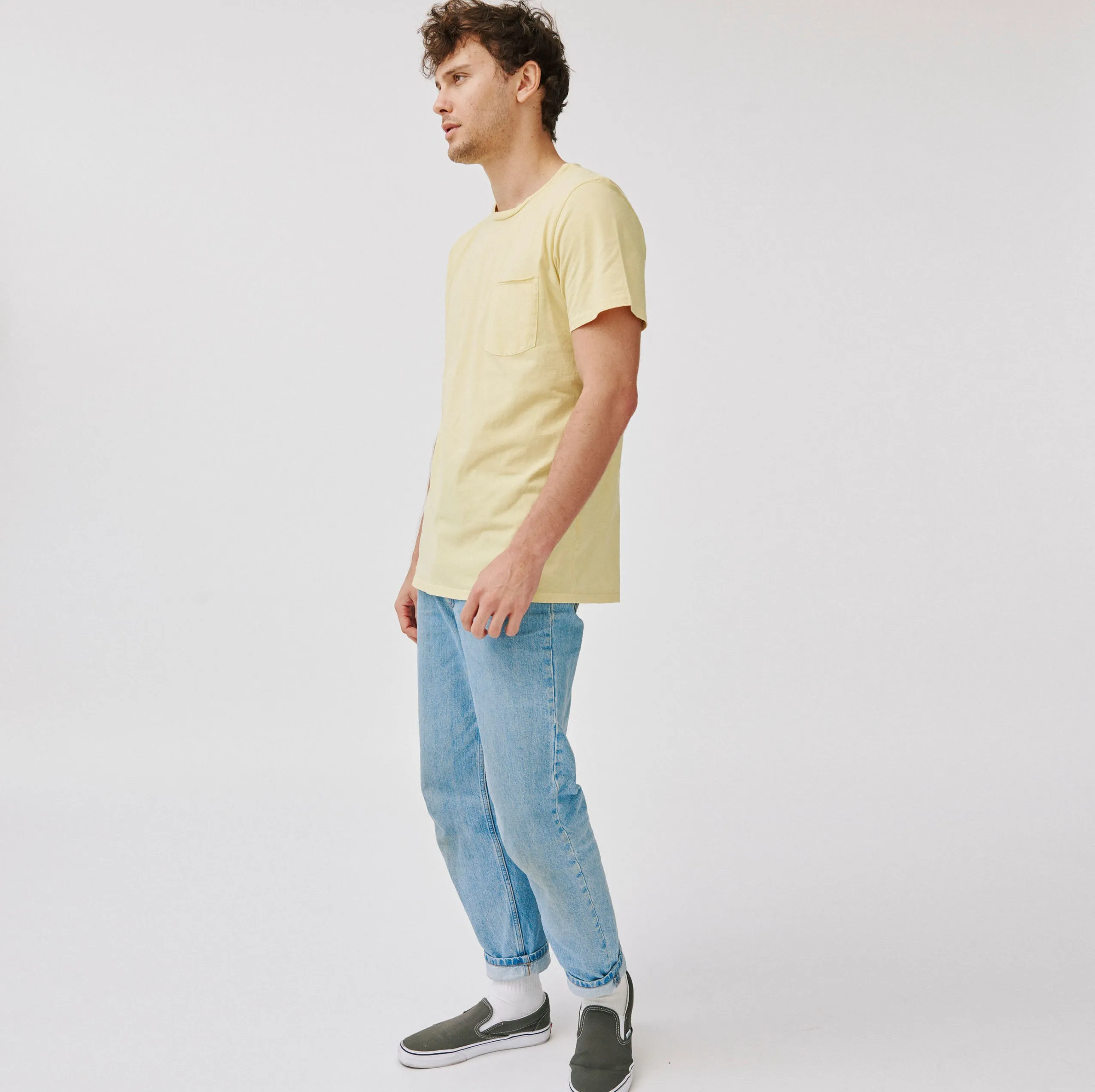 Raw Pocket Crew sold by Groceries Apparel product image thumbnail 4