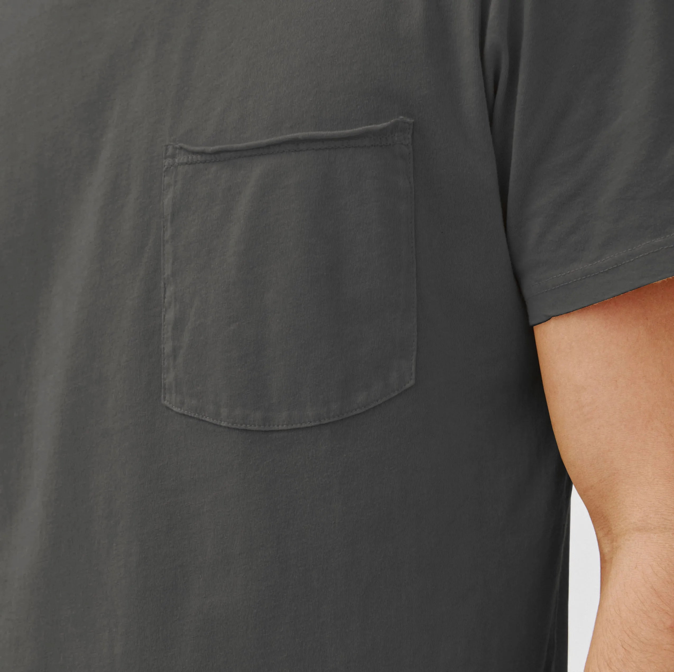 Raw Pocket Crew sold by Groceries Apparel product image thumbnail 3